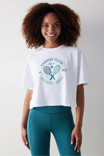 Penti Tennis Beyaz Tişört
