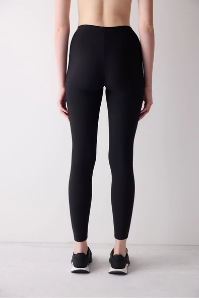 Penti Siyah Yüksek Bel Miracle Slimmer Tayt - 3