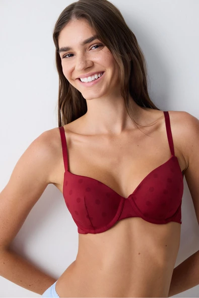 Penti Essentials Full Cup Bordo Sütyen
