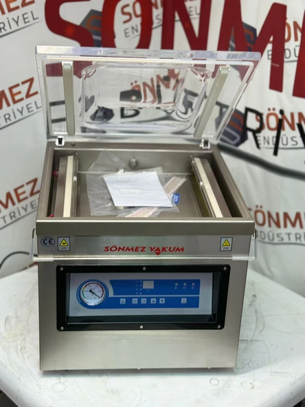 Lavion 41 Cm Çift Çene Et Peynir Şartüteri Gıda Vakum Makinesi - 2