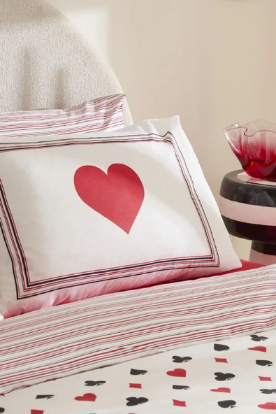 Sarah Anderson Chance Çift Kişilik Nevresim Takımı Beyaz - 5