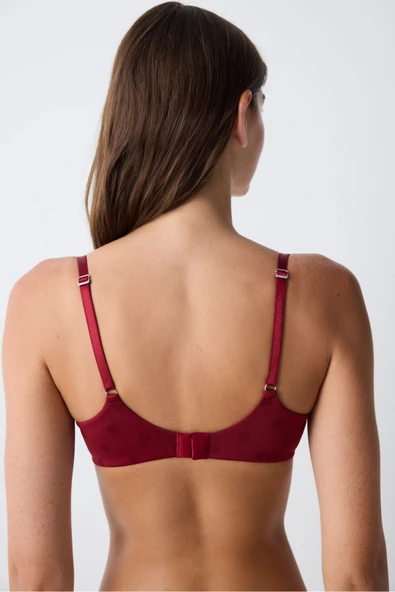 Penti Essentials Full Cup Bordo Sütyen - 4
