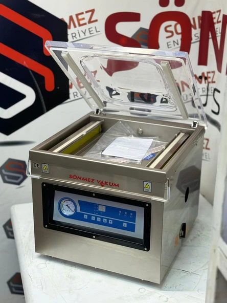 Lavion 41 Cm Çift Çene Et Peynir Şartüteri Gıda Vakum Makinesi - 6