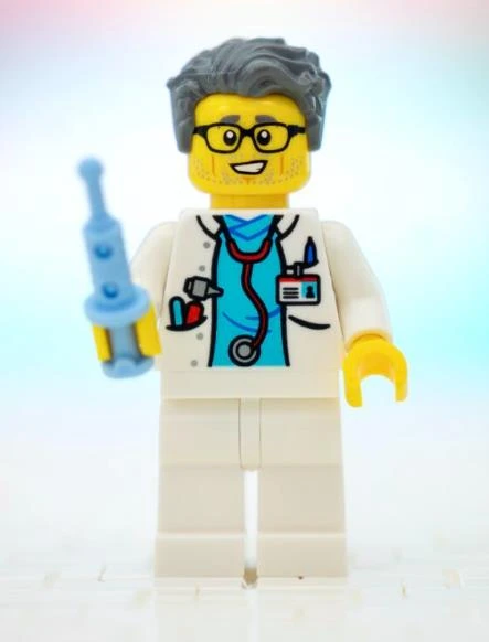 Orjinal Lego Minifigür Doctor ürün görseli