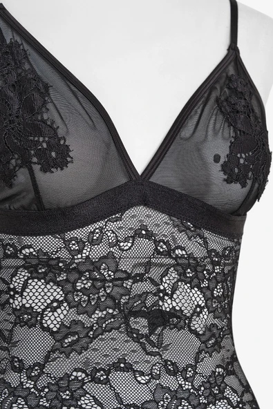 Penti Belle Lacey Siyah Elbise - 3