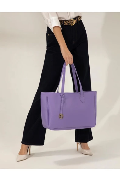 Pierre Cardin Mor Omuz Çantası - 4