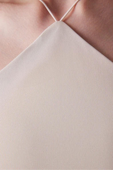 Penti Strappy Açık Bej Üst - 4