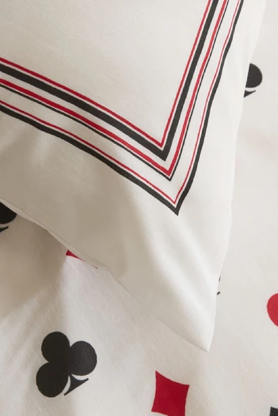 Sarah Anderson Chance Çift Kişilik Nevresim Takımı Beyaz - 7