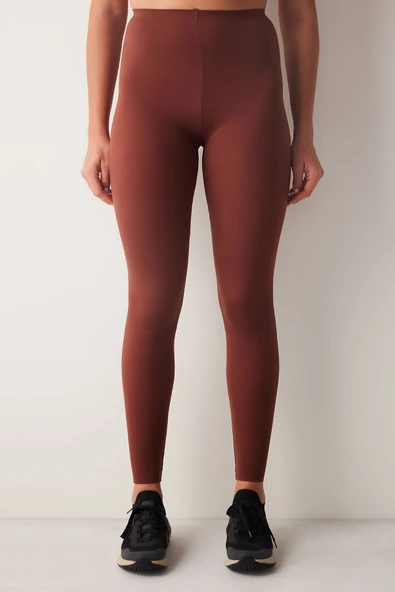 Penti Kahverengi Yüksek Bel Toparlayıcı Miracle Slimmer Tayt - 2