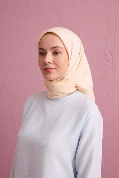 Imannoor İMANNOOR İman Kare V Naia Pamuk Eşarp 90x90 242-4003