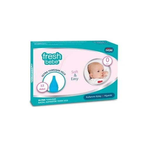 Fresh Bebe Nazal Asprator / Yedek Uc
