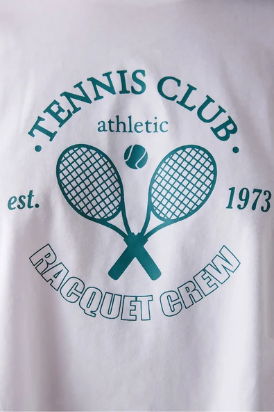 Penti Tennis Beyaz Tişört - 3