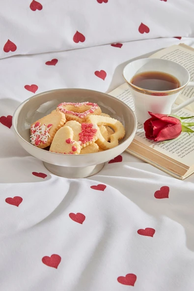 Sarah Anderson Amour Çift Kişilik Nevresim Takımı - 7