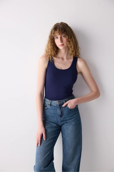 Penti FT Rib Basic Cami Atlet - 2
