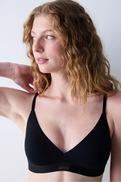 Penti Soft Triangle Siyah Sütyen - 4