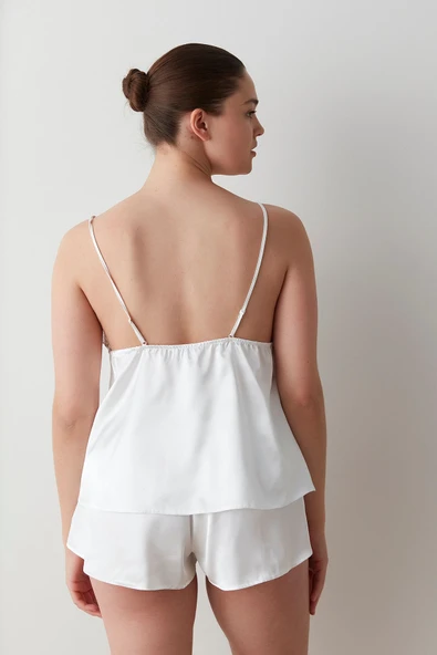 Penti Beyaz Bridal Glamorous Atlet - 6