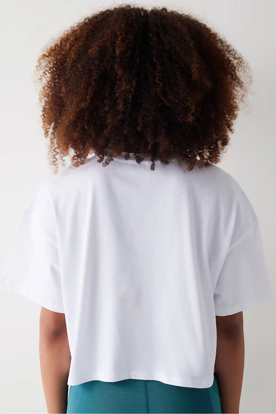 Penti Tennis Beyaz Tişört - 4