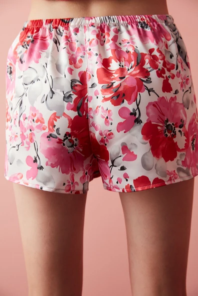 Penti Amelia Saten Şort Pijama Altı - 3