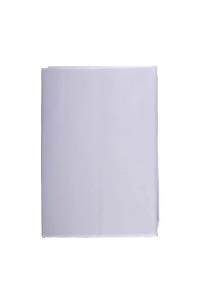 Karaca Home Mavi %100 Pamuk Tek Kişilik Düz Çarşaf 160 Cm X 240 Cm - 2