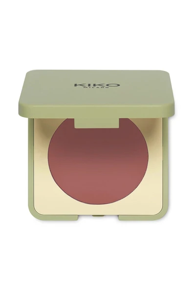 Kiko KOMPAKT ALLIK - NEW GREEN ME BLUSH 102 SOFT MAUVE