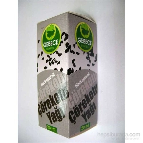 Gebece Çörekotu Yağı 20Ml