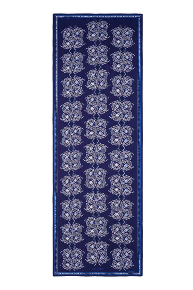 Imannoor İmannoor uçurtma parlak floş viskon şal - 2