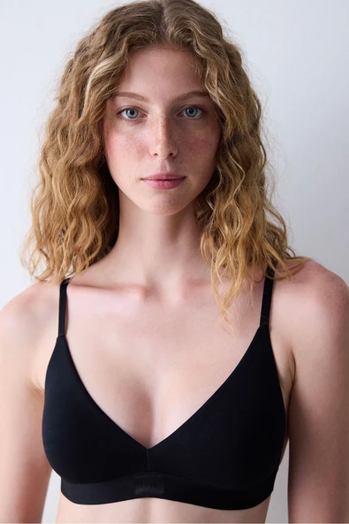 Penti Soft Triangle Siyah Sütyen - 3