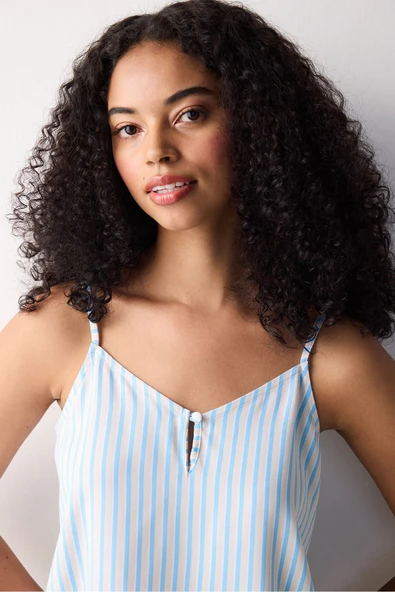 Penti Alice Çizgili Mavi Atlet - 3