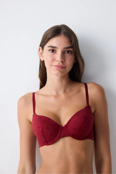 Penti Essentials Full Cup Bordo Sütyen - 2