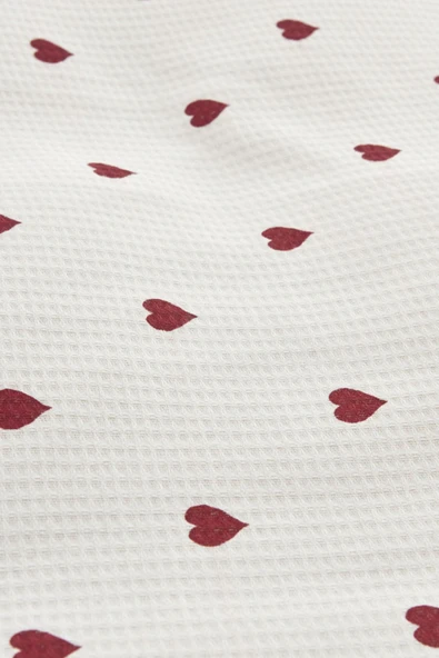 Karaca Home Amour Tek Kişilik Pike Takımı Kırmızı - 6