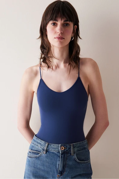 Penti Seamless İndigo Bodysuit
