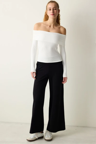 Penti Foldable Shoulder Kırık Beyaz Üst - 3