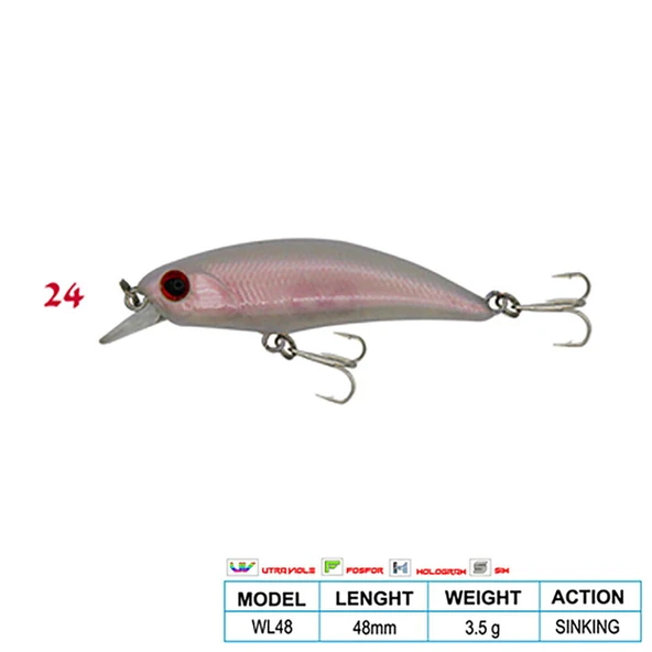 Wily PONCHIK CL:24 48mm 3,6gr Sınkıng