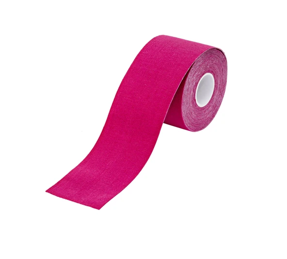 VZN Sport Tape Pembe Renk Kinezyo Sporcu Bandı Ağrı Bandı 5 Metre X 5 Cm - 3