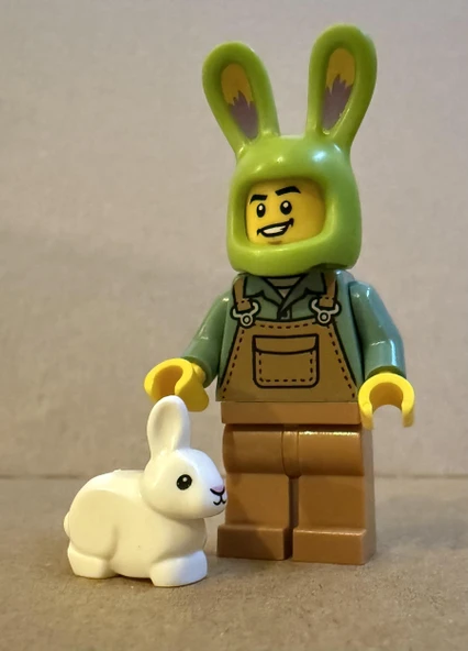 Orjinal Lego Minifigür Easter Egg Hunt Fan ürün görseli 1