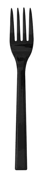 Omeyva 23 Cm. Siyah Sorfa Piknik Seti - Sert Mika Plastik - 72 Kişilik Tabak Çatal Kaşık Takımı - 4