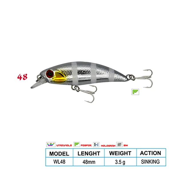 Wily PONCHIK CL:48 48mm 3,6gr Sınkıng