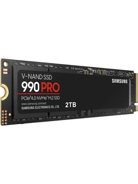 Samsung 990 PRO MZ-V9P2T0BW PCI-Express 4.0 2 TB M.2 SSD Teşhir - 2