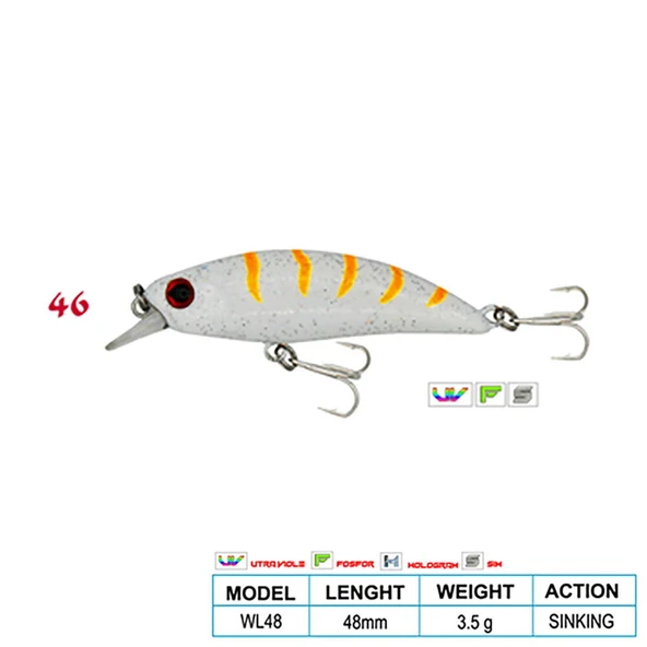 Wily PONCHIK CL:46 48mm 3,6gr Sınkıng