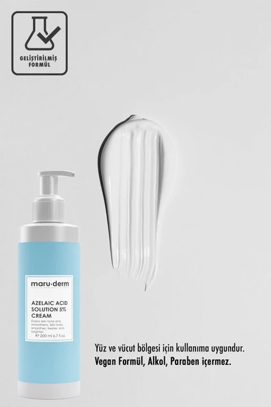 Maru.Derm Maruderm Azelaik Asit %5 Cilt Bakım Kremi 200 Ml - 2