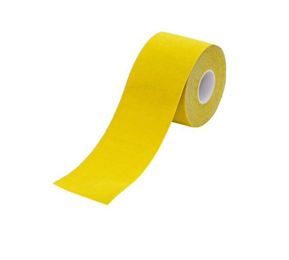 VZN Sport Tape Sarı Renk Kinezyo Sporcu Bandı Ağrı Bandı 5 Metre X 5 Cm - 3