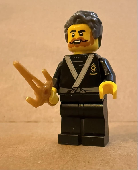 Orjinal Lego Minifigür Martial Arts