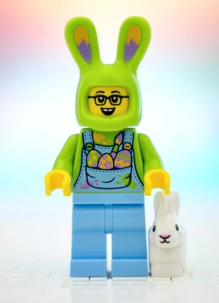 Orjinal Lego Minifigür Easter Egg Hunt Fan ürün görseli 1