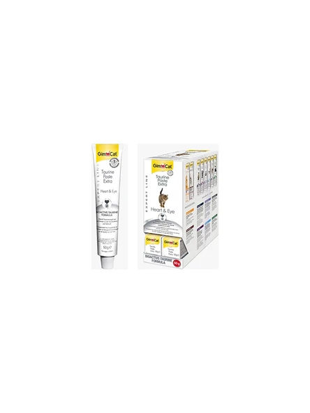 Taurine Paste Exstra Kalp Ve Göz Sağlığı Destekleyici Taurinli Kedi Macunu 50 gr
