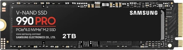Samsung 990 PRO MZ-V9P2T0BW PCI-Express 4.0 2 TB M.2 SSD Teşhir