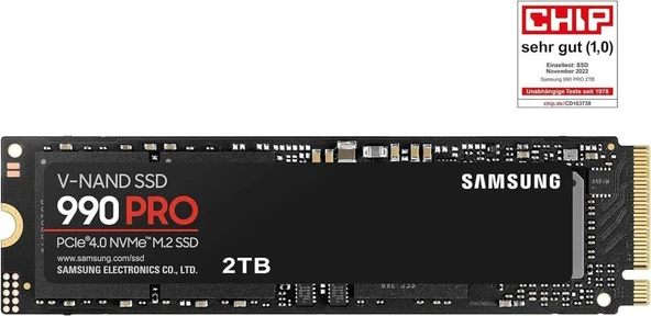 Samsung 990 PRO MZ-V9P2T0BW PCI-Express 4.0 2 TB M.2 SSD Teşhir - 3