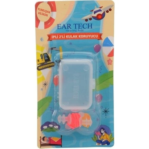 Ear Tech Kulak Tıkacı Sılıkon Iplı 2 Lı