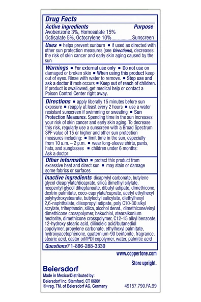 Coppertone Every Tone SPF60+ Age UV Defense Şeffaf Yüz Güneş Kremi 50ML - 2