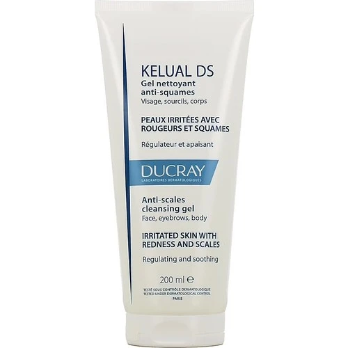 Ducray Kelual Ds Anti-Scales Cleansing Gel 200 ml
