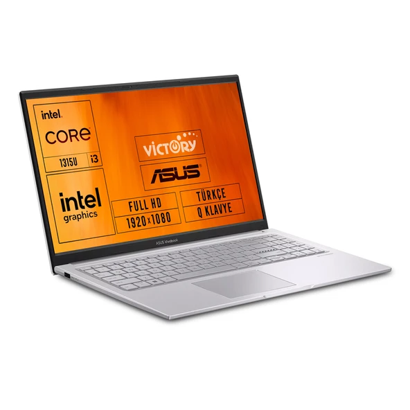 Asus Vivobook 15 i3-1315U 16GB 1TB SSD 15.6" FHD W11P Taşınabilir Bilgisayar X1504VA-NJ2379 015 - Resim 3
